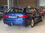 BMW 518 dA Automaat Leder Camera Trekhaak LED Prof Navi, Auto's, Te koop, Gebruikt, 5 deurs, 123 g/km