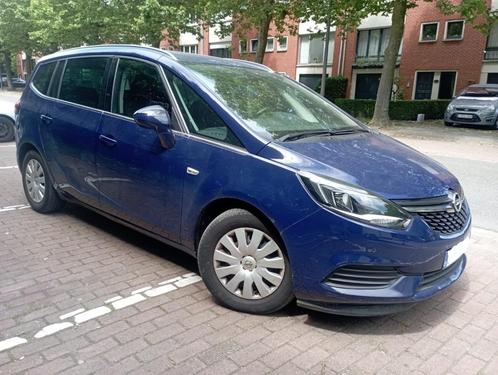 Opel zafira 1.6D Bj 2017(EURO6B) 91000km!!! 7 plaatsen, Auto's, Opel, Bedrijf, Te koop, Zafira, Airbags, Airconditioning, Alarm
