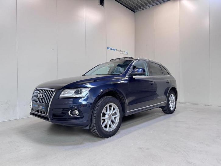 Audi Q5 2.0 TFSI Benzine Autom. - Pano - Airco - Topstaat!, Auto's, Audi, Particulier, Q5, 4x4, Airbags, Airconditioning, Bluetooth