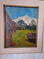 Schilderij Alpen, Huis en Inrichting, Ophalen, Schilderij