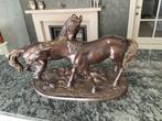 Bronzen paarden, Dieren en Toebehoren, Paarden, M