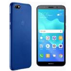 Huawei Y5 prime - Blauw mobiele telefoon dual sim Als Nieuw, Telecommunicatie, Mobiele telefoons | Huawei, Blauw, Touchscreen