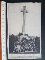 Coupure : Cimetière de Mons Croix 1914 Guerre, Collections, Envoi, Armée de terre, Photo ou Poster