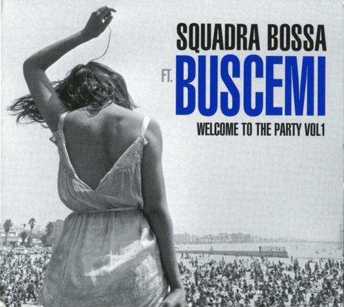 1544 - SQUADRA BOSSA FT. BUSCEMI - VOL.1 - 2CD DIGIPAK NIEUW, Cd's en Dvd's, Cd's | Verzamelalbums, Nieuw in verpakking, Rock en Metal