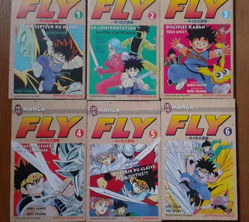 Fly (Dai), Boeken, Stripverhalen, Gelezen, Complete serie of reeks, Ophalen