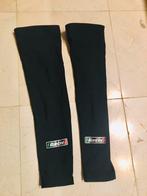 Santini zwarte armwarmers voor op de fiets maat L, Dames, Zo goed als nieuw, L, Santini