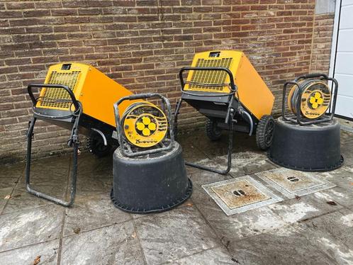 Dryfast DF800 luchtontvochtiger, Doe-het-zelf en Bouw, Gereedschap | Overige machines, Gebruikt, Ophalen of Verzenden