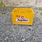 Bac de bière Jupiler (VIDE) (modèle 2), Collections, Marques de bière, Enlèvement ou Envoi, Utilisé, Autres types, Jupiler