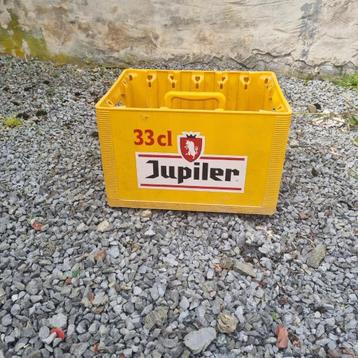 Bac de bière Jupiler (VIDE), Enlèvement ou Envoi, Utilisé, Autres types, Jupiler