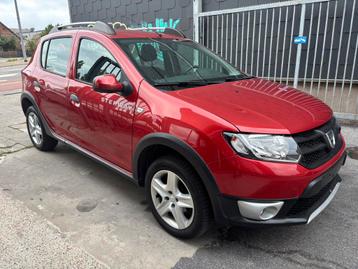 Dacia Sandero Stepway 0.9 tce //80000 km//1ere main//ct ok beschikbaar voor biedingen