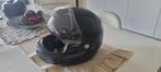 Lazer Monaco Evo Pure Glas motor kaakhelm zwart XS, Motoren, Ophalen, Integraalhelm, Tweedehands, XS