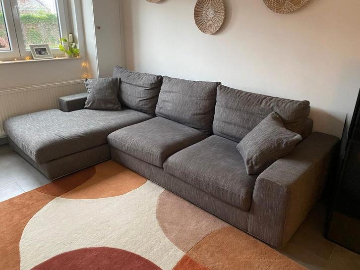 Canapé olta, Maison & Meubles, Canapés | Salons, Comme neuf, Banc d'angle, Quatre personnes ou plus, 250 à 300 cm, 100 à 125 cm