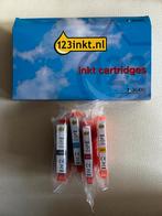 Inkt HP364 XL Pakket NIEUW sealed box, Computers en Software, Ophalen of Verzenden, Nieuw, Cartridge, 1 2 3 inkt