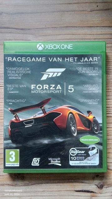 Édition jeu de l'année de Forza Motorsport 5 - Xbox One 
