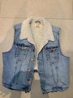 H&M Vintage Denim Vest – Maat 40 (valt als 36-38), H&M, Ophalen of Verzenden, Gedragen, Maat 38/40 (M)