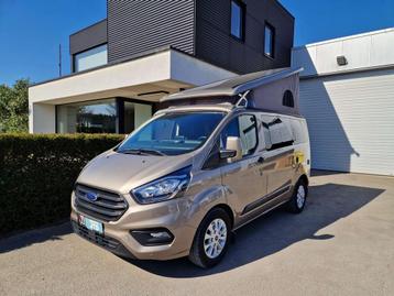 Ford Transit Custom Nugget 185 PK Automaat - 1ste eigenaar -, Auto's, 4 deurs, Gebruikt, 4 cilinders, 184 pk