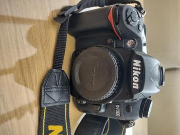 Nikon D7000, Audio, Tv en Foto, Fotocamera's Digitaal, Ophalen, Spiegelreflex, Zo goed als nieuw, 16 Megapixel