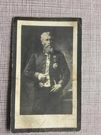 Adel L.van Ockerhout Brugge 1829 +Loppem 1919, Verzenden, Bidprentje