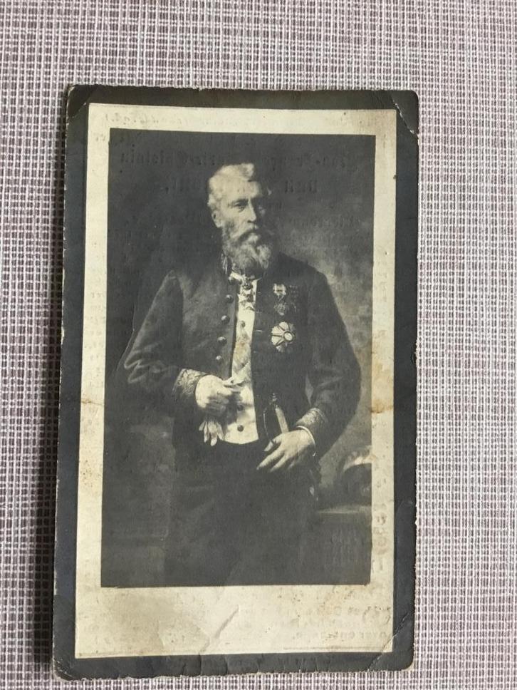 Adel L.van Ockerhout Brugge 1829 +Loppem 1919, Verzamelen, Bidprentjes en Rouwkaarten, Bidprentje, Verzenden