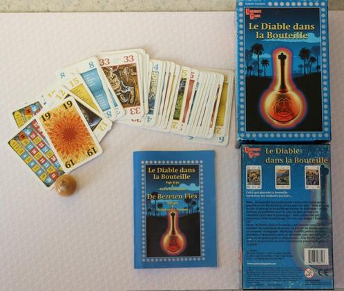 comme neuf "Le Diable dans la bouteille" 2-4joueurs 10-99ans, Hobby & Loisirs créatifs, Jeux de société | Jeux de cartes, Comme neuf