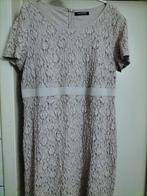Beige jurk van Betty Barclay 46, Kleding | Dames, Jurken, Ophalen of Verzenden, Zo goed als nieuw, Beige
