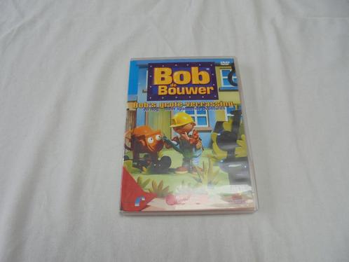 DVD Bob de Bouwer: Bobs grote verrassing, Cd's en Dvd's, Dvd's | Kinderen en Jeugd, Gebruikt, Film, Overige genres, Alle leeftijden
