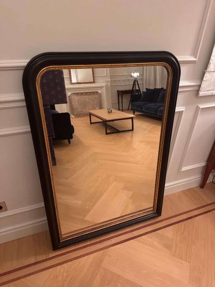 Miroir de style Louis-Philippe, Maison & Meubles, Accessoires pour la Maison | Miroirs, Utilisé, 75 à 100 cm, 100 à 150 cm, Rectangulaire