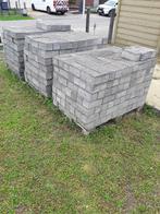 Straatklinkers 22cm x10,5cm ,10 cm hoog 23 m² af te halen, Tuin en Terras, Ophalen, Gebruikt, Klinkers, 10 m² of meer