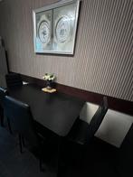 Eettafel+ stoelen optioneel, Huis en Inrichting, Ophalen, Zo goed als nieuw
