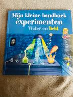 Kleinere handboeken experimenteren met water en licht, Boeken, Nieuw, Non-fictie, Ophalen of Verzenden, Perez