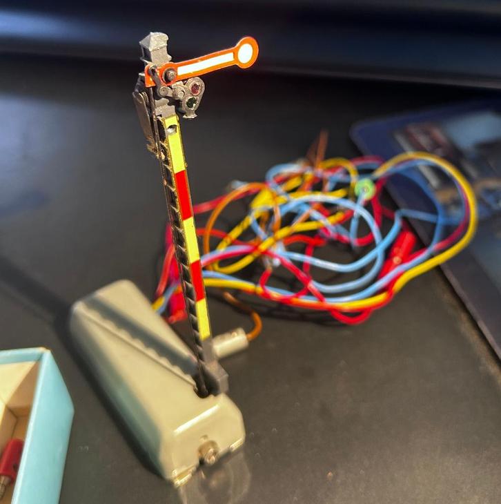 3342. Signal sémaphore H0 Märklin., Hobby & Loisirs créatifs, Trains miniatures | HO, Utilisé, Autres types, Märklin, Enlèvement ou Envoi