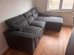 Canape a vendre 150€, Enlèvement, Utilisé, Tissus