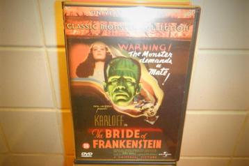 DVD The Bride Of Frankenstein. disponible aux enchères