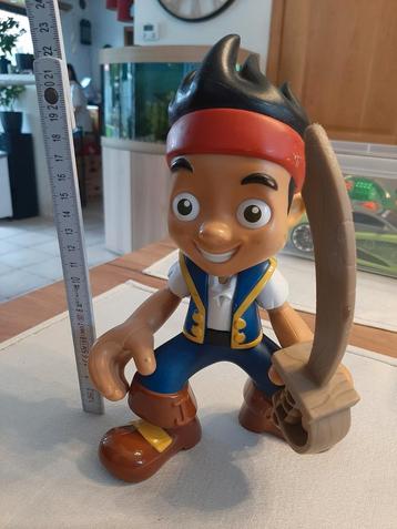 Jack de piraat beschikbaar voor biedingen