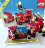 Legoland Town 6366 Fire & Rescue Squad, Ophalen of Verzenden, Gebruikt, Complete set, Lego