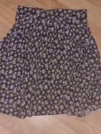 Rokje groen met wit bloemetjesmotief jbc maat 134, Ophalen of Verzenden, JBC, Meisje, Jurk of Rok