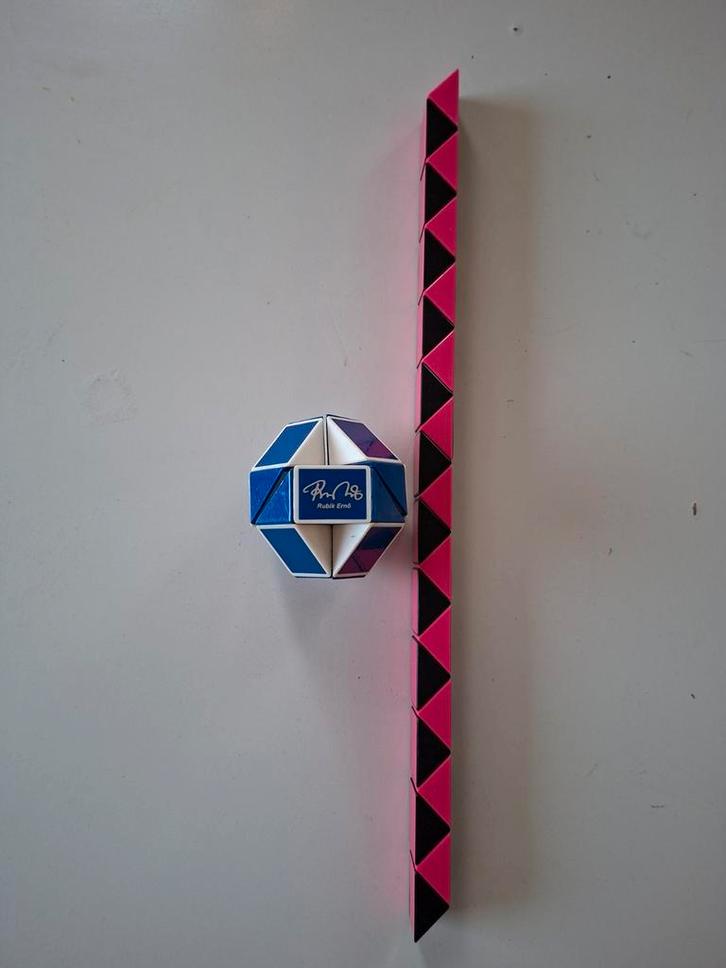 Vouwpuzzel : Rubik's Snake ( 2 x voorradig ), Kinderen en Baby's, Speelgoed | Educatief en Creatief, Ophalen of Verzenden