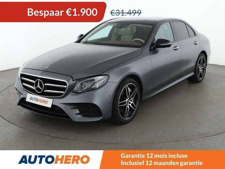 Mercedes-Benz E-Klasse 300 E 300 AMG Line (bj 2017), Auto's, Mercedes-Benz, Te koop, E-Klasse, 360° camera, ABS, Achteruitrijcamera