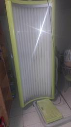 Zonnebank Merk SALSA, Ophalen, Zo goed als nieuw, Zonnebank enkelzijdig, 10 tot 15 lampen