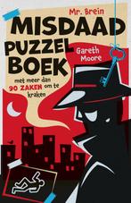 Mr. Brein misdaadpuzzelboek, Boeken, Ophalen of Verzenden, Zo goed als nieuw, Gareth Moore, Overige onderwerpen