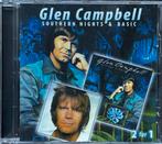 GLEN CAMPBELL - Southern Nights & Basic, Cd's en Dvd's, Cd's | Rock, Ophalen of Verzenden, Zo goed als nieuw, Overige genres