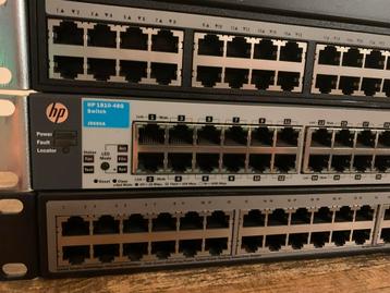 HP - CISCO - NETWERKSWITCHEN - 24P - 48P - SPOTPRIJZEN beschikbaar voor biedingen