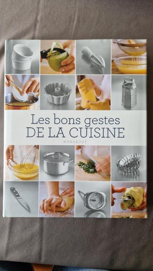 Les bons gestes de la cuisine, Livres, Livres de cuisine, Comme neuf, Europe, Enlèvement