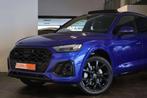 Audi Q5 50 TFSIe Sportback quattro S line Pano ACC 12M*, Auto's, Gebruikt, 4 cilinders, Blauw, 5 zetels