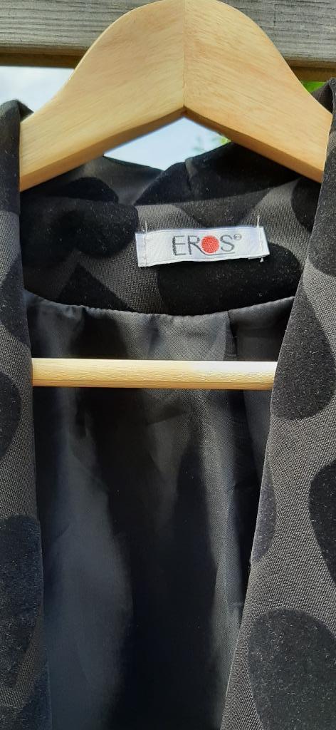 5 Vestes courtes + un blouson cuir pour femme, Kleding | Dames, Jasjes, Kostuums en Pakken, Gedragen, Maat 38/40 (M), Zwart, Ophalen of Verzenden