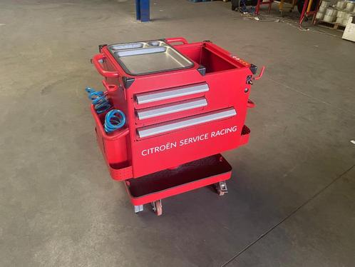 gereedschapwagen mobiele werkkar racing, Doe-het-zelf en Bouw, Gereedschapskisten, Zo goed als nieuw, Ophalen