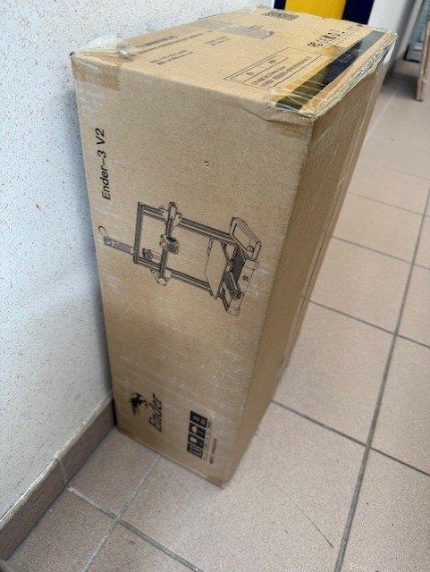 Ender 3 V2, Computers en Software, 3D Printers, Zo goed als nieuw, Ophalen