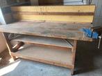 Schaafbank, Ophalen, Gebruikt, Materiaal