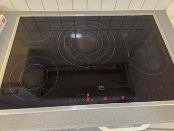 AEG Competence kookplaat +warmelucht oven beschikbaar voor biedingen