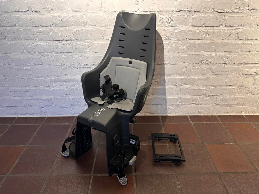 Fietsstoel - Bobike exclusive maxi plus - mooie staat, Fietsen en Brommers, Ophalen, Zo goed als nieuw